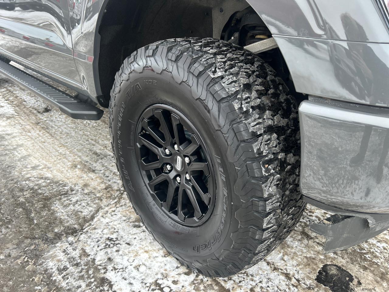 Ford F-150 4WD SuperCrew 145" FX4 2021