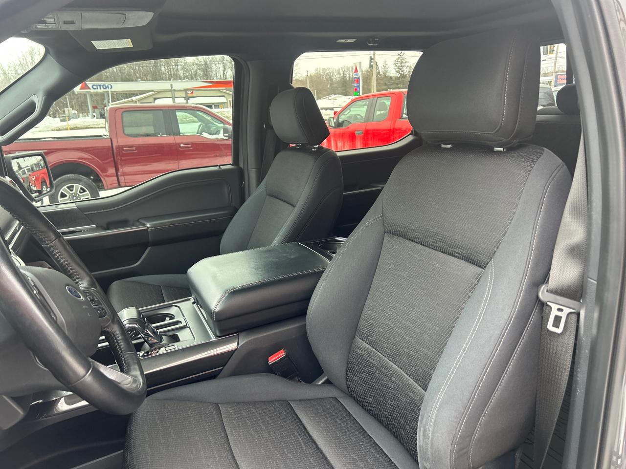 Ford F-150 4WD SuperCrew 145" FX4 2021