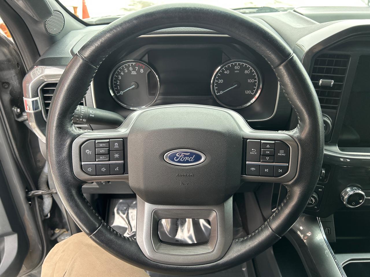 Ford F-150 4WD SuperCrew 145" FX4 2021