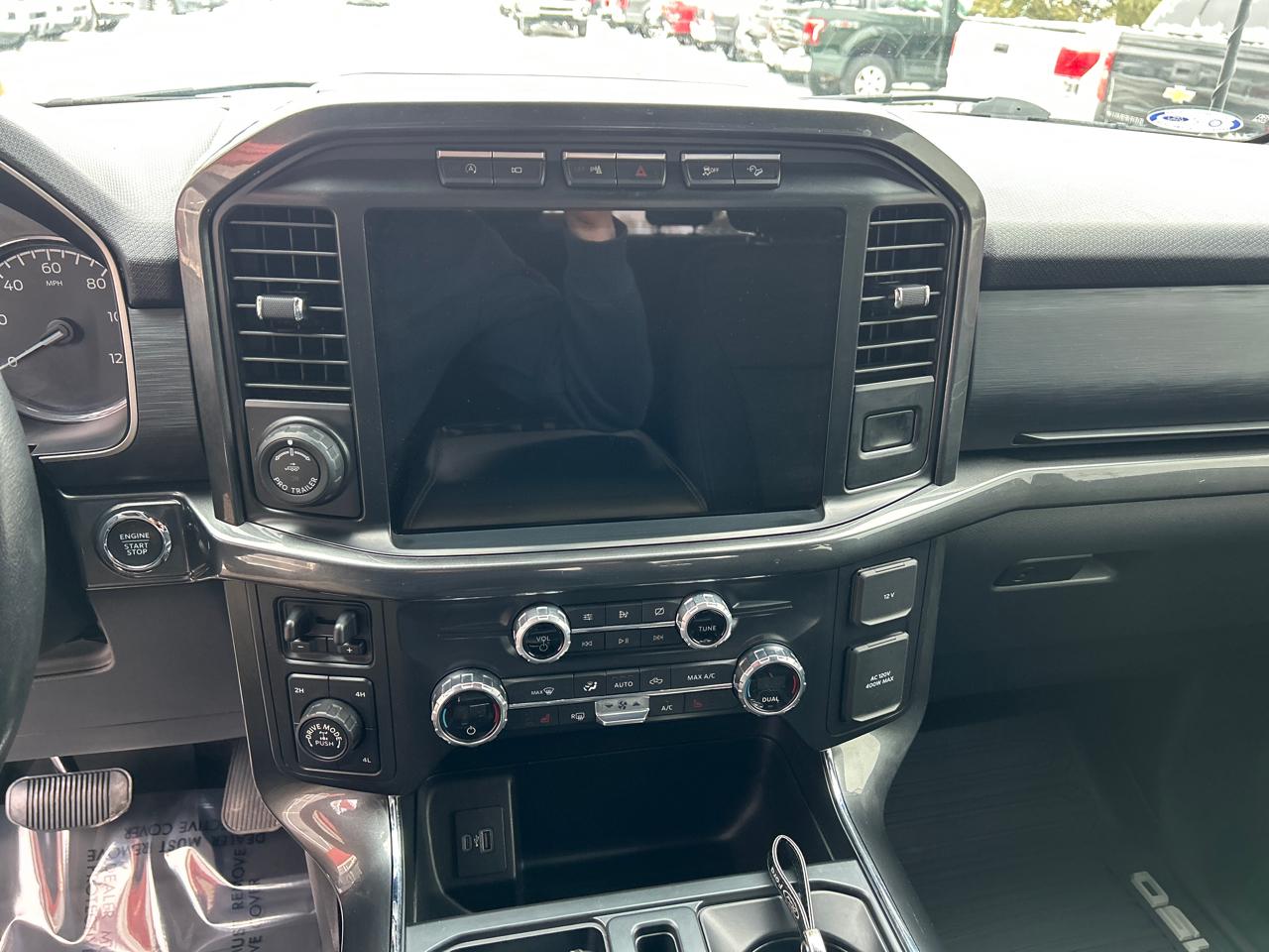 Ford F-150 4WD SuperCrew 145" FX4 2021