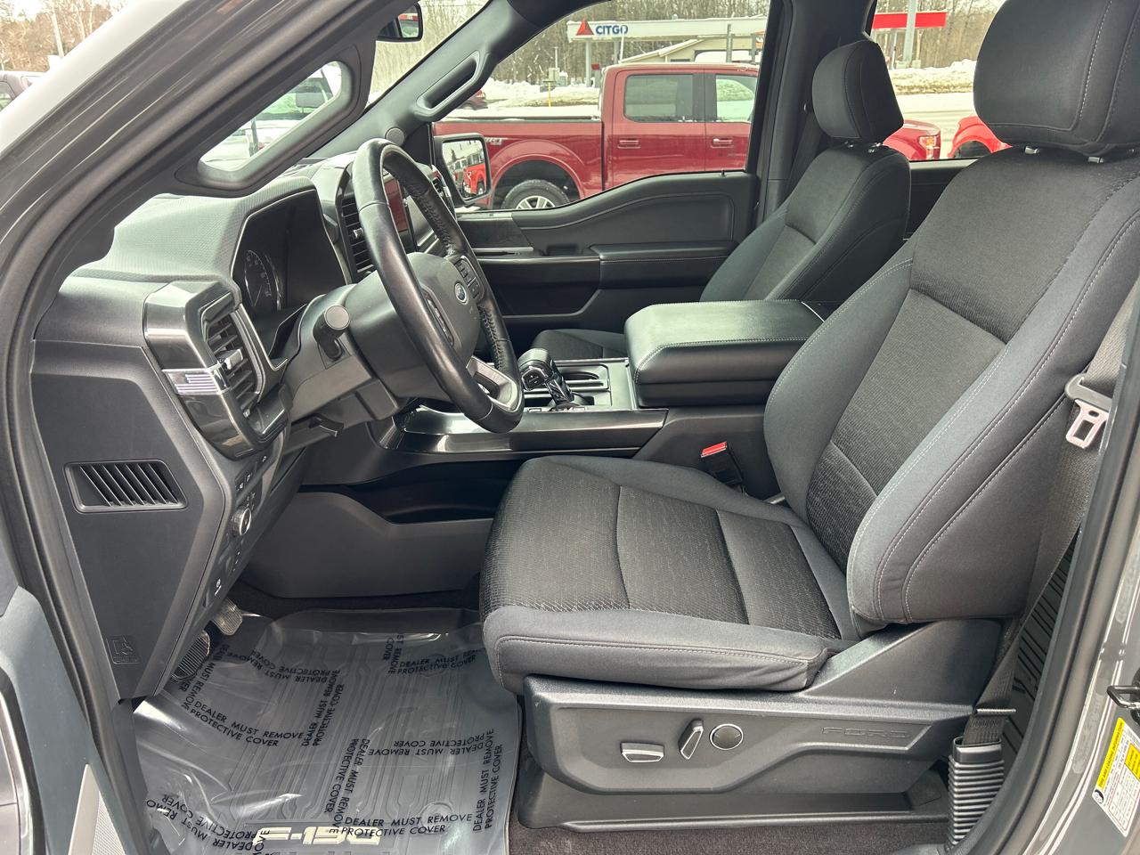 Ford F-150 4WD SuperCrew 145" FX4 2021