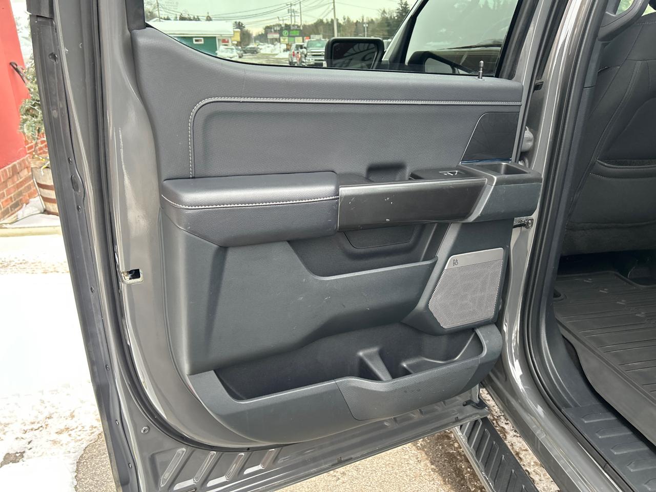 Ford F-150 4WD SuperCrew 145" FX4 2021