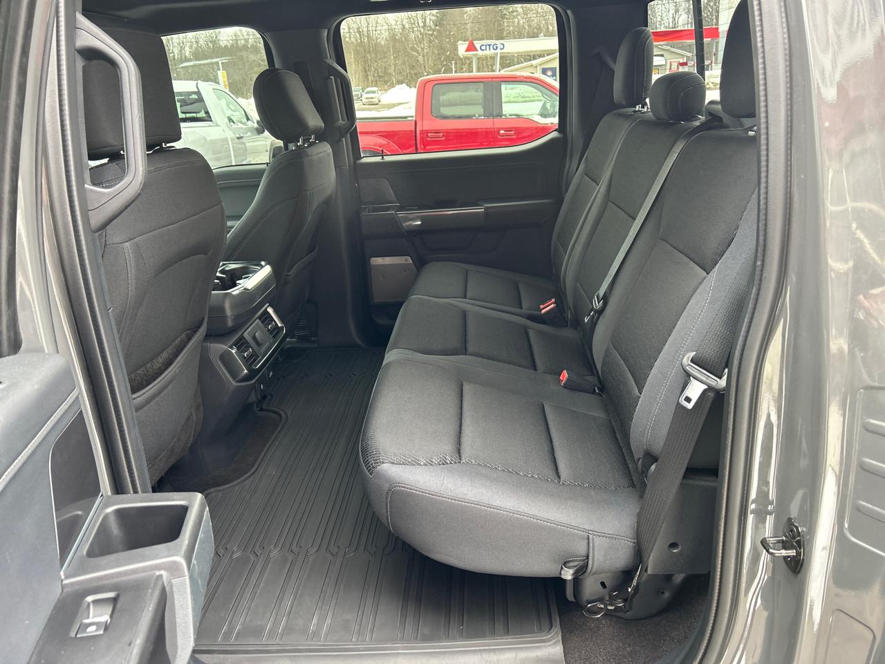 Ford F-150 4WD SuperCrew 145" FX4 2021