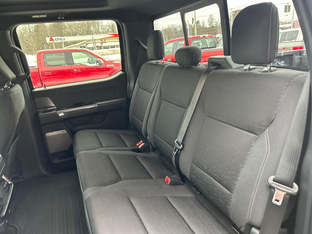 Ford F-150 4WD SuperCrew 145" FX4 2021