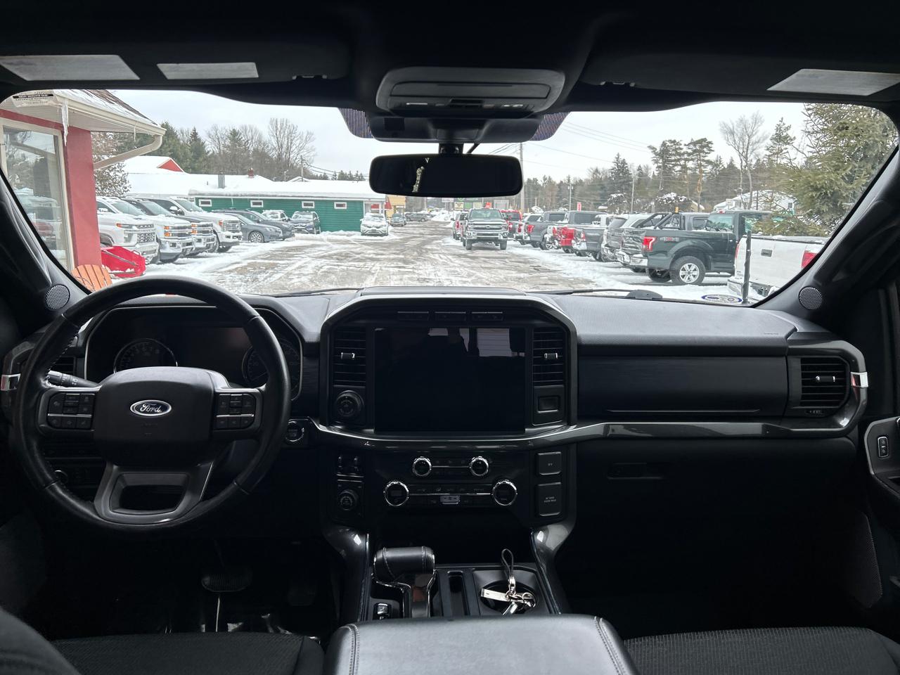 Ford F-150 4WD SuperCrew 145" FX4 2021