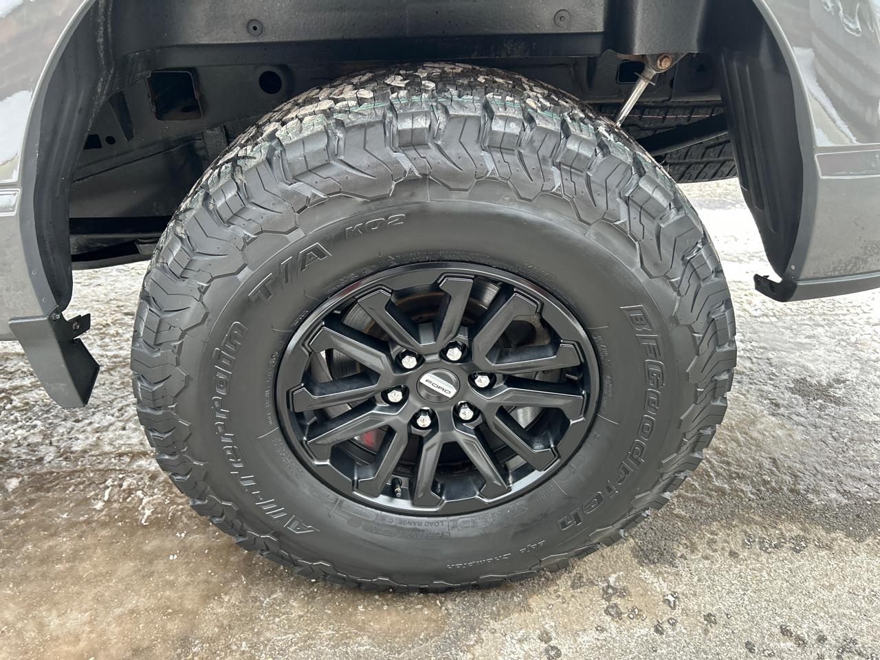 Ford F-150 4WD SuperCrew 145" FX4 2021