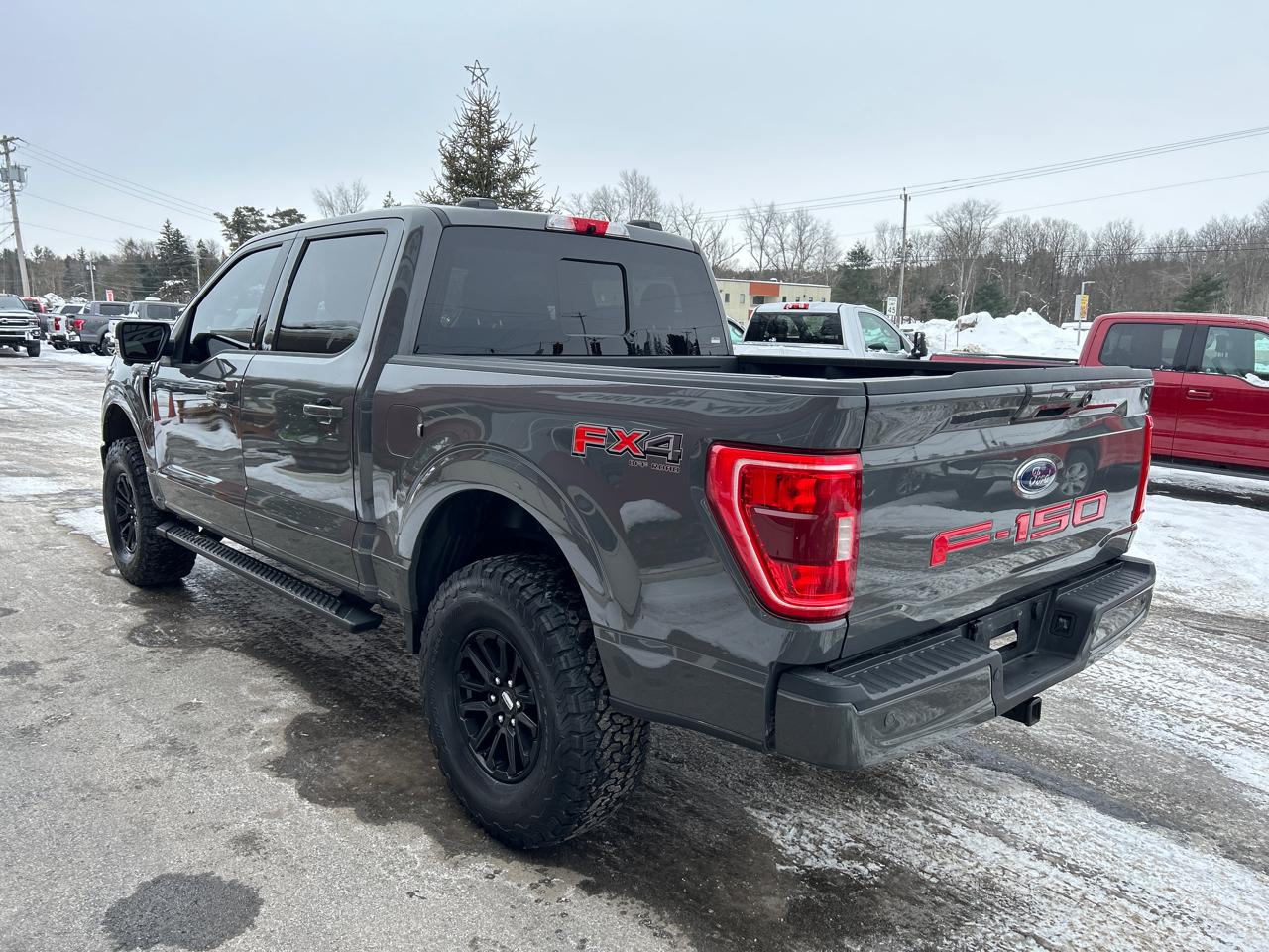 Ford F-150 4WD SuperCrew 145" FX4 2021