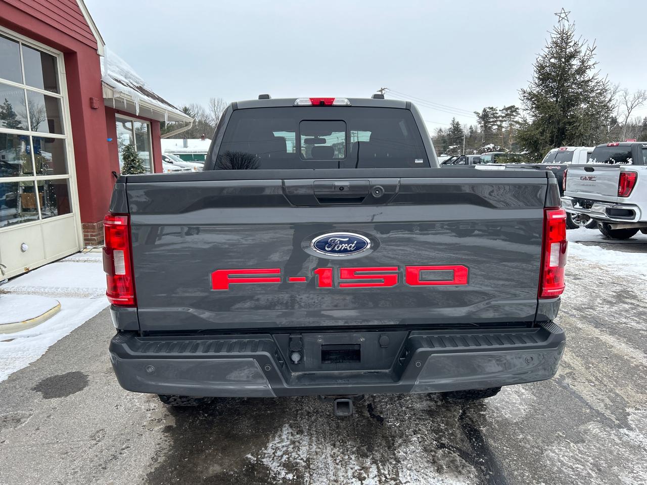 Ford F-150 4WD SuperCrew 145" FX4 2021