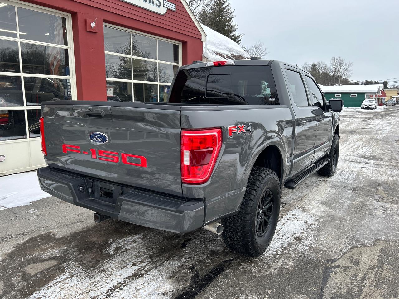 Ford F-150 4WD SuperCrew 145" FX4 2021