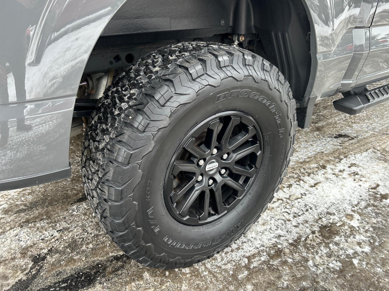 Ford F-150 4WD SuperCrew 145" FX4 2021