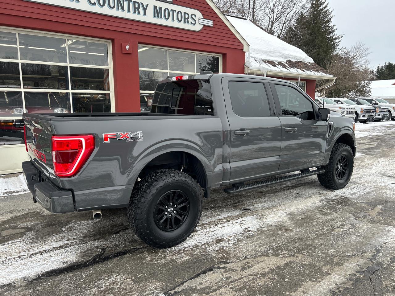 Ford F-150 4WD SuperCrew 145" FX4 2021