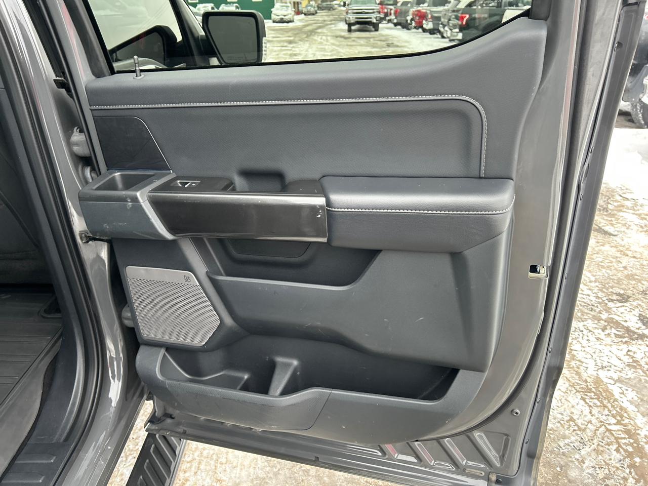 Ford F-150 4WD SuperCrew 145" FX4 2021