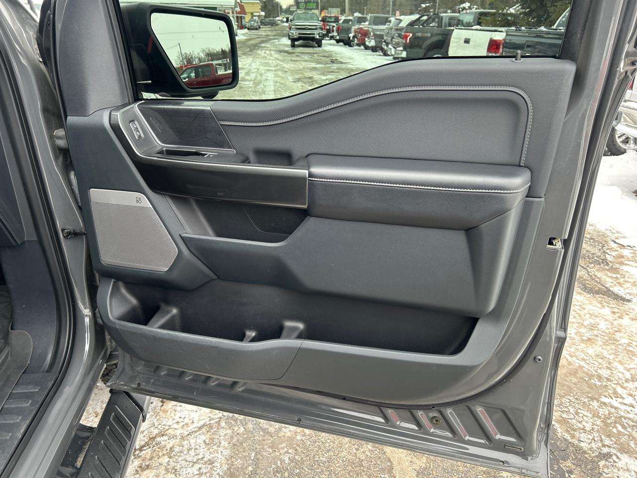 Ford F-150 4WD SuperCrew 145" FX4 2021