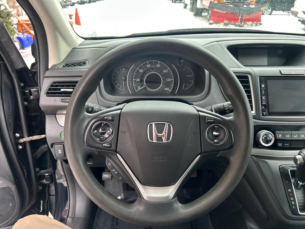 Honda CR-V AWD 5dr EX 2016