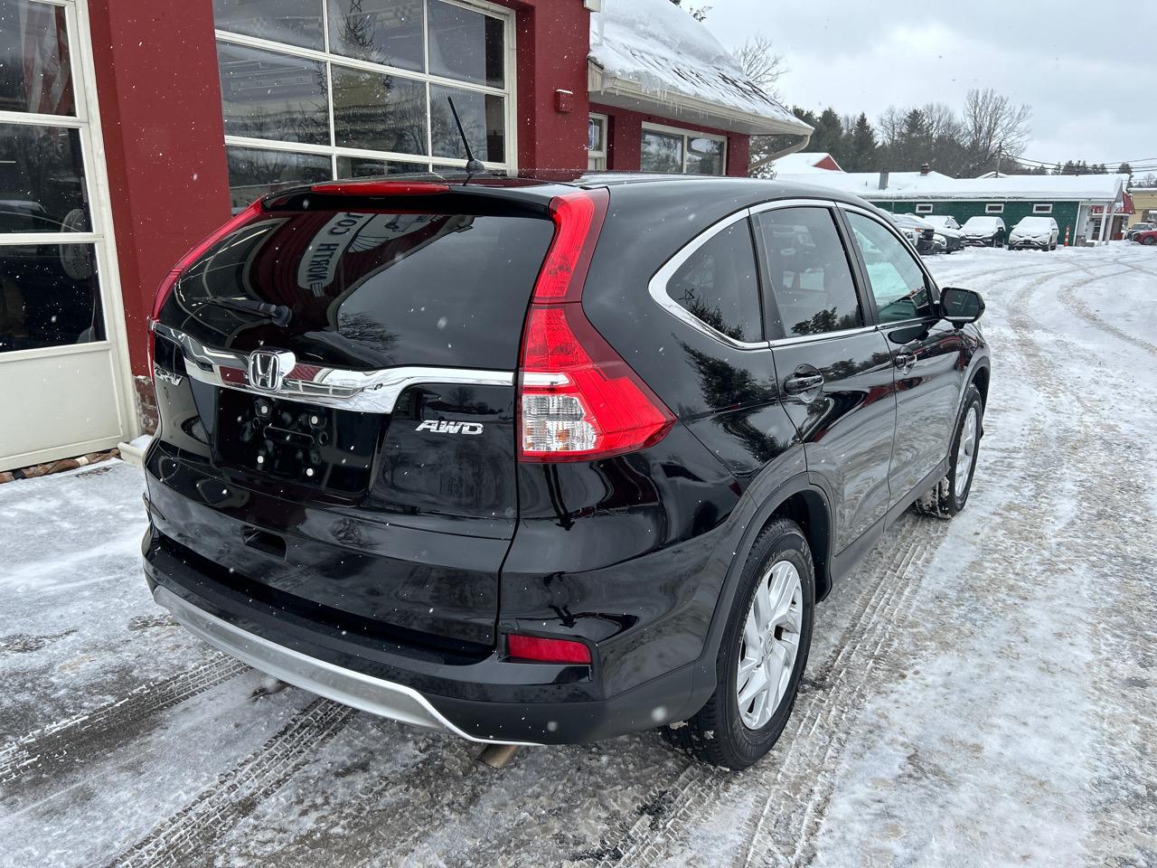 Honda CR-V AWD 5dr EX 2016