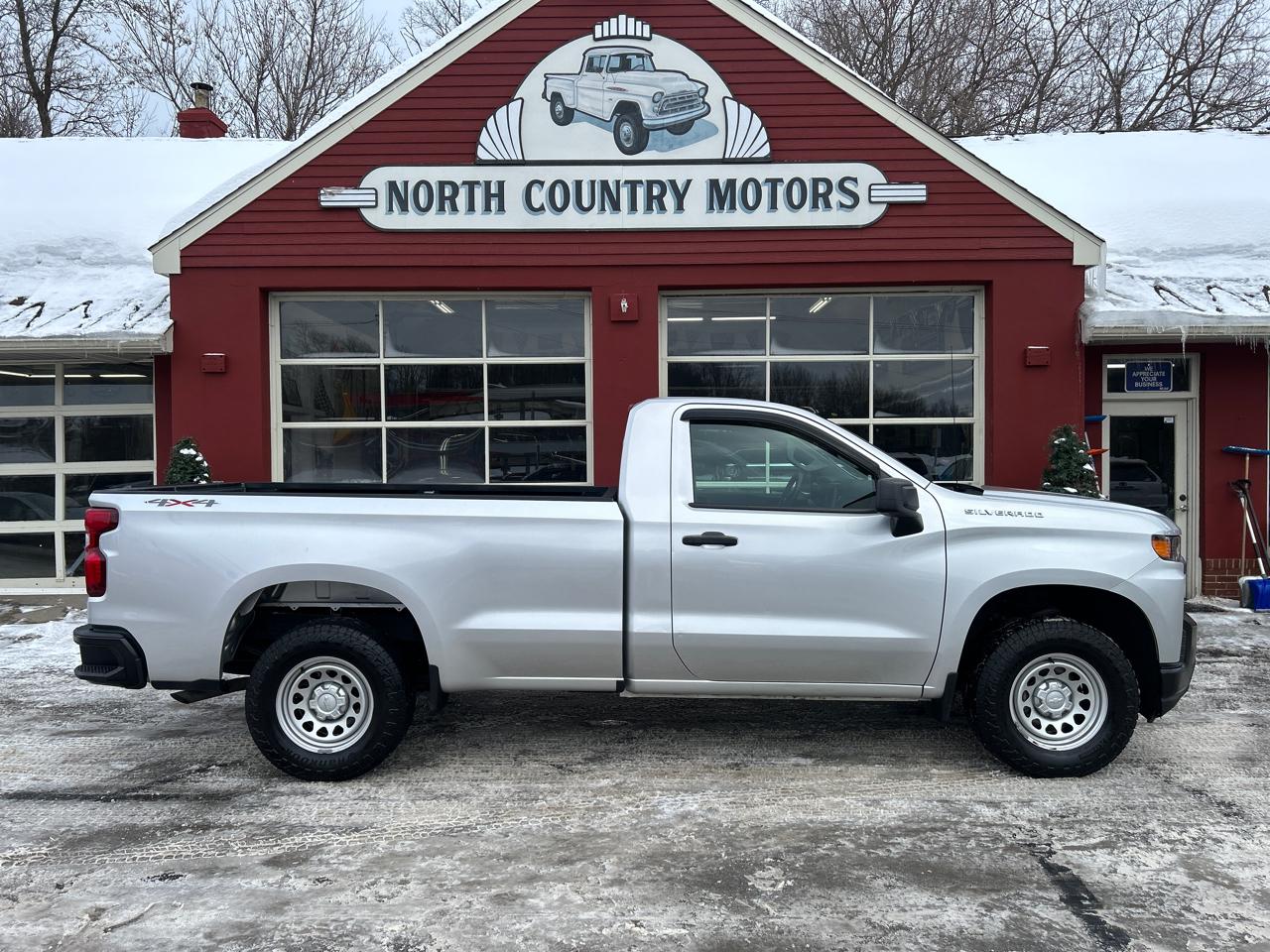 2020 Chevrolet Silverado 1500 4WD Reg Cab 140" Work Truck