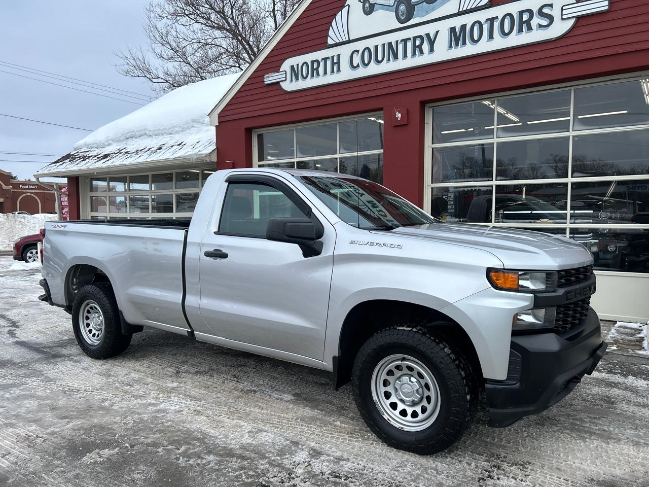 Chevrolet Silverado 1500 4WD Reg Cab 140" Work Truck 2020