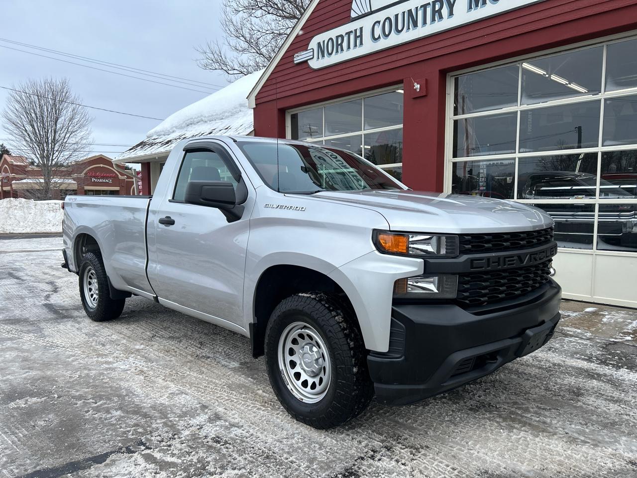 Chevrolet Silverado 1500 4WD Reg Cab 140" Work Truck 2020