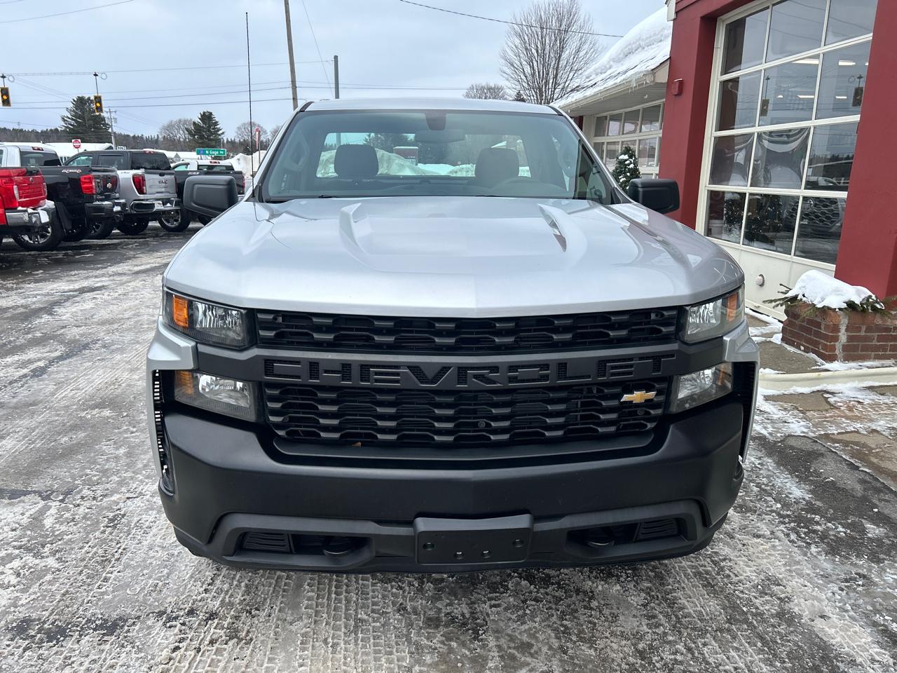 Chevrolet Silverado 1500 4WD Reg Cab 140" Work Truck 2020