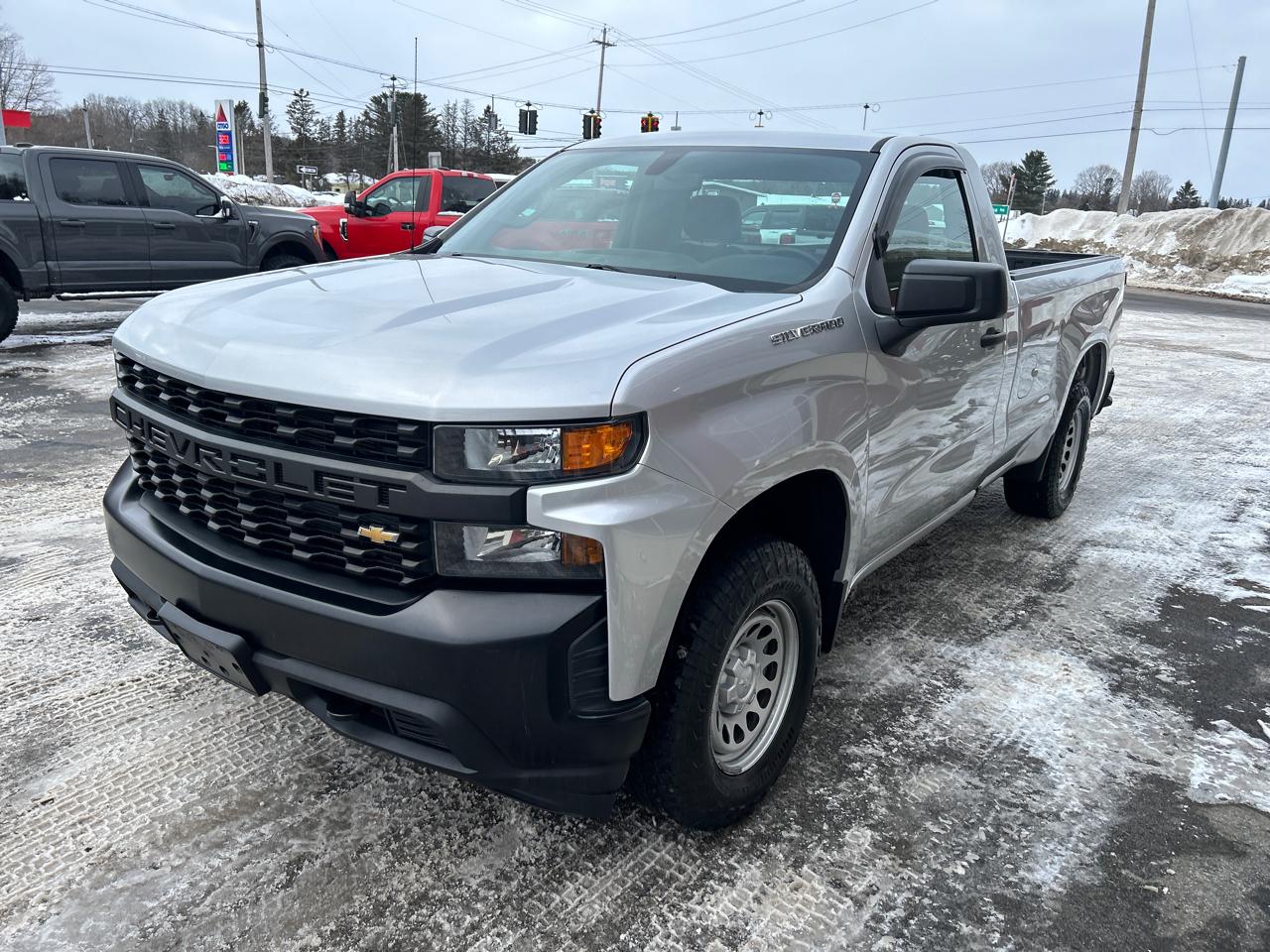 Chevrolet Silverado 1500 4WD Reg Cab 140" Work Truck 2020