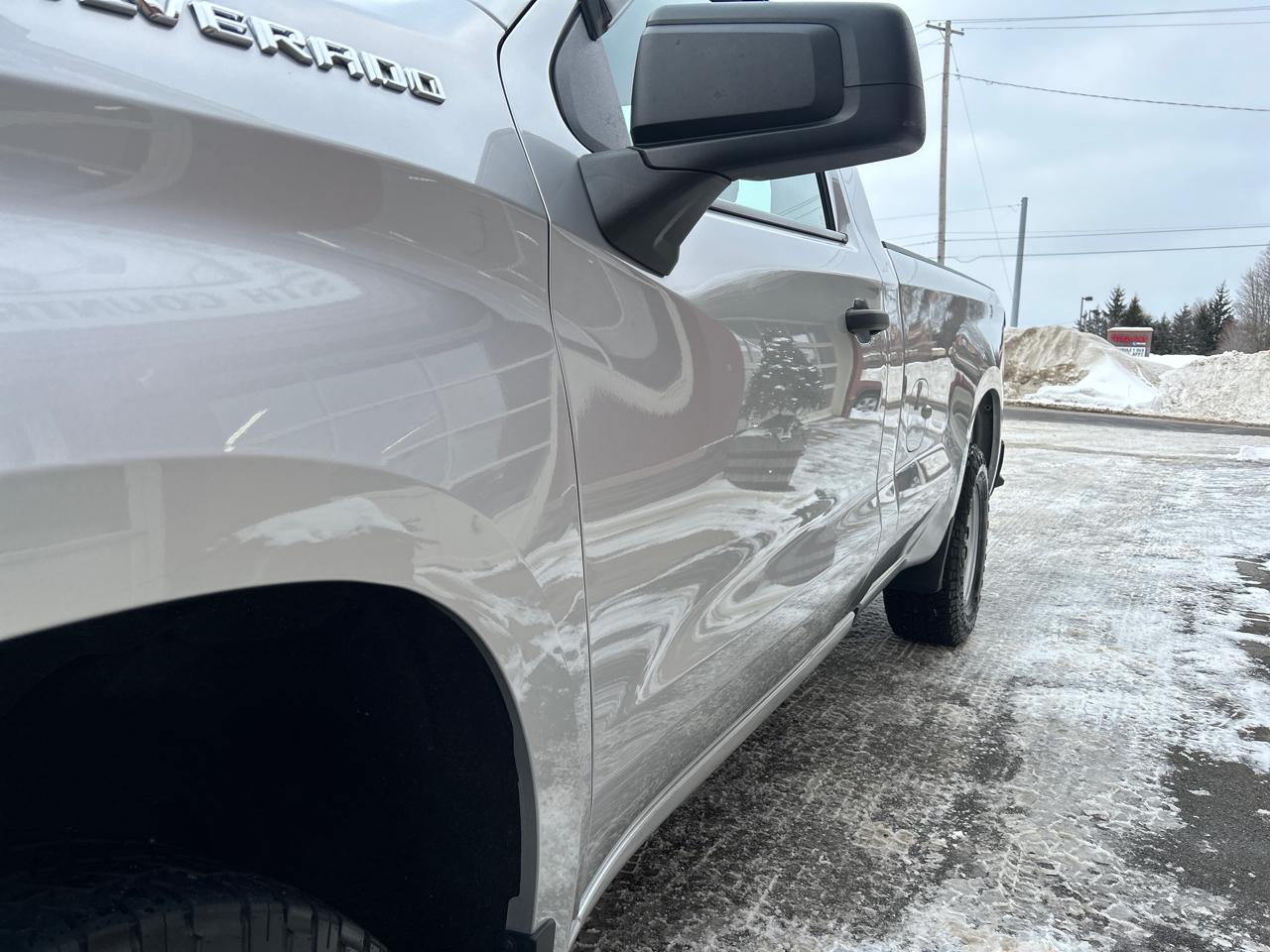 Chevrolet Silverado 1500 4WD Reg Cab 140" Work Truck 2020