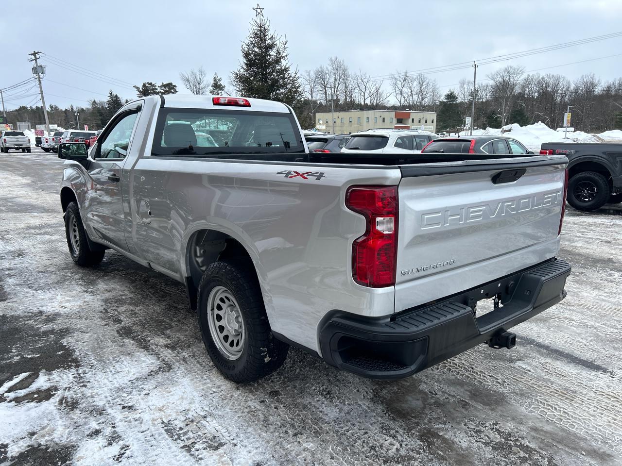 Chevrolet Silverado 1500 4WD Reg Cab 140" Work Truck 2020