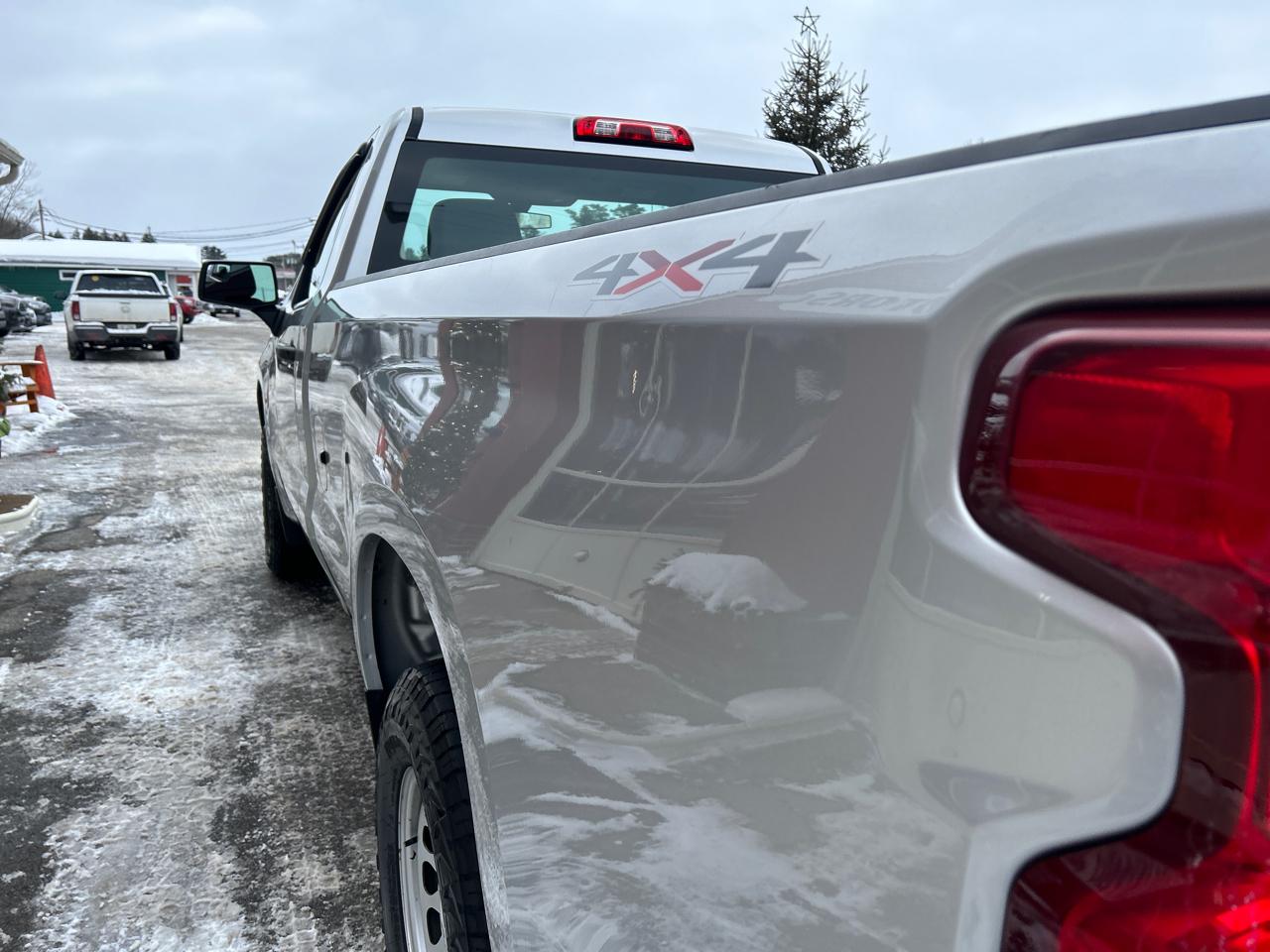 Chevrolet Silverado 1500 4WD Reg Cab 140" Work Truck 2020
