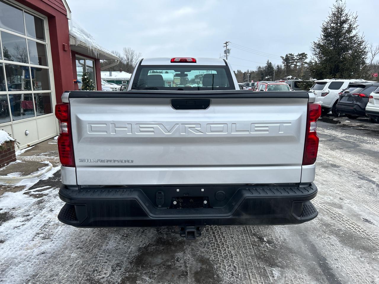 Chevrolet Silverado 1500 4WD Reg Cab 140" Work Truck 2020