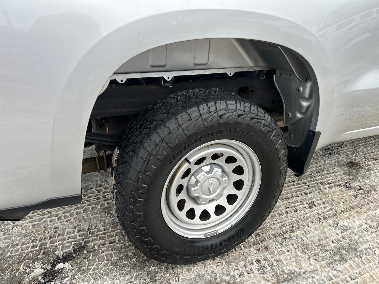 Chevrolet Silverado 1500 4WD Reg Cab 140" Work Truck 2020