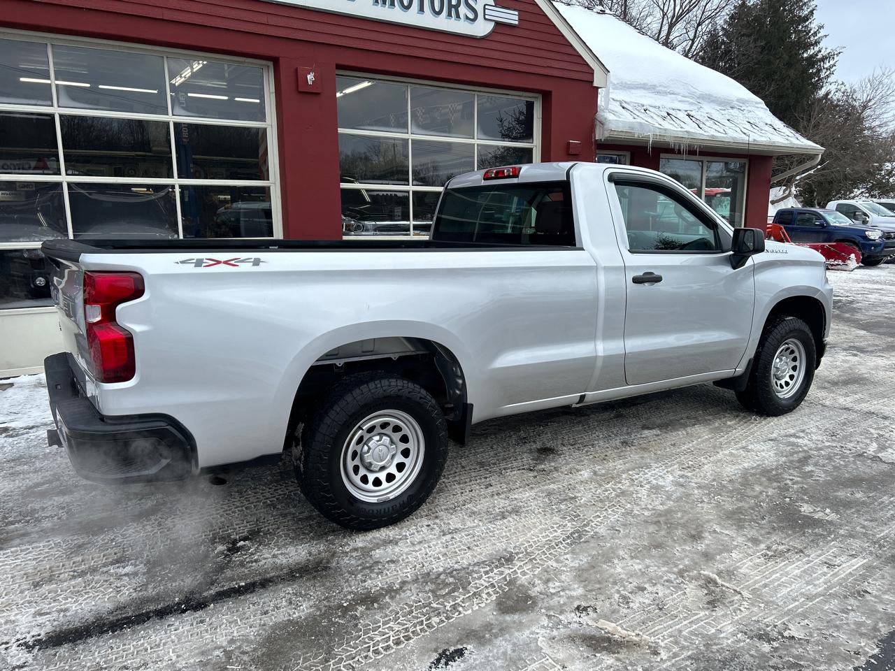 Chevrolet Silverado 1500 4WD Reg Cab 140" Work Truck 2020