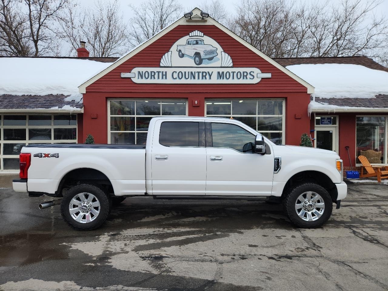 2017 Ford F-250 Super Duty Platinum
