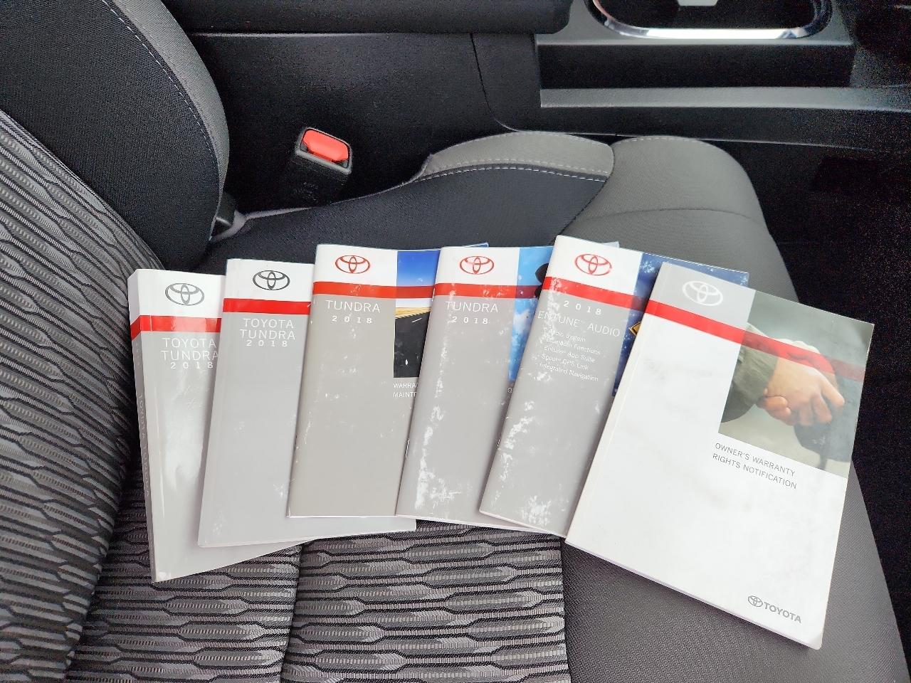 Toyota Tundra 4WD SR5 CrewMax 5.5' Bed 5.7L (Natl) 2018