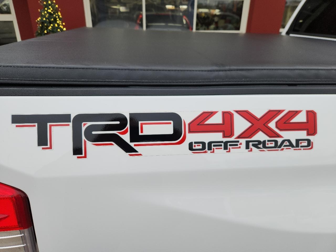 Toyota Tundra 4WD SR5 CrewMax 5.5' Bed 5.7L (Natl) 2018