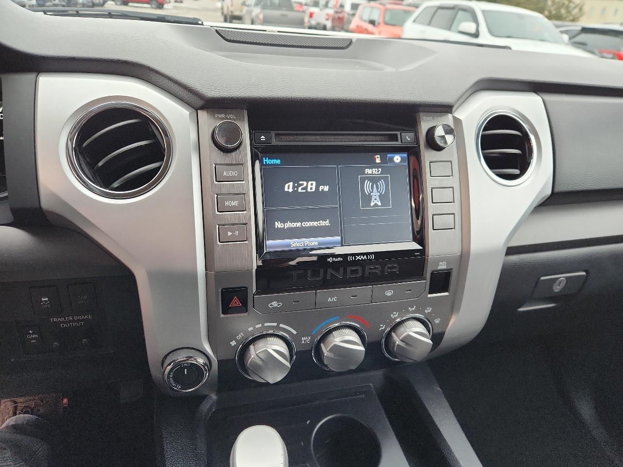 Toyota Tundra 4WD SR5 CrewMax 5.5' Bed 5.7L (Natl) 2018