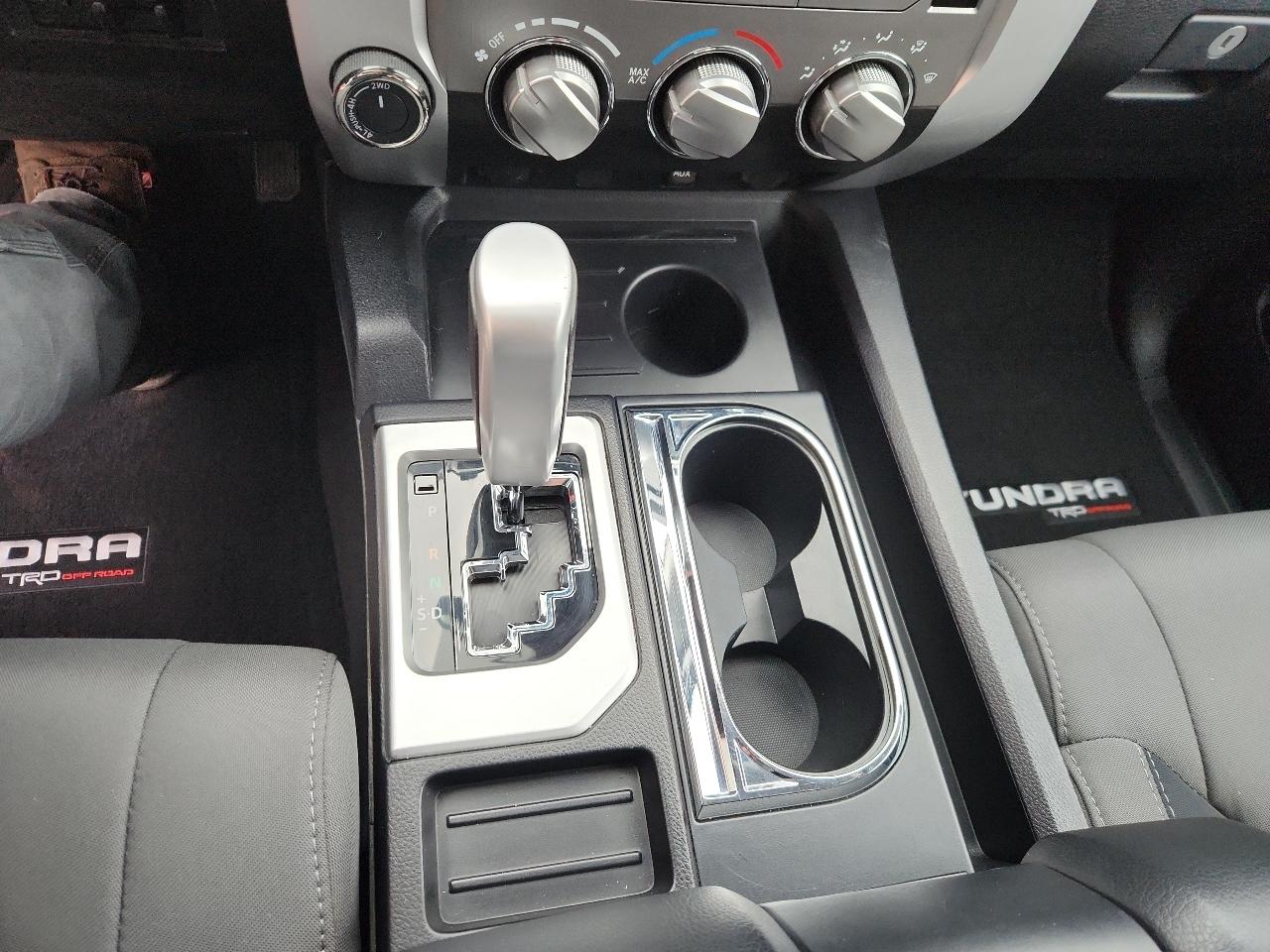 Toyota Tundra 4WD SR5 CrewMax 5.5' Bed 5.7L (Natl) 2018