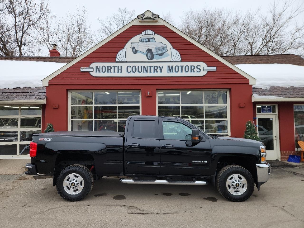 Chevrolet Silverado 2500HD 4WD Double Cab 144.2" LT 2016