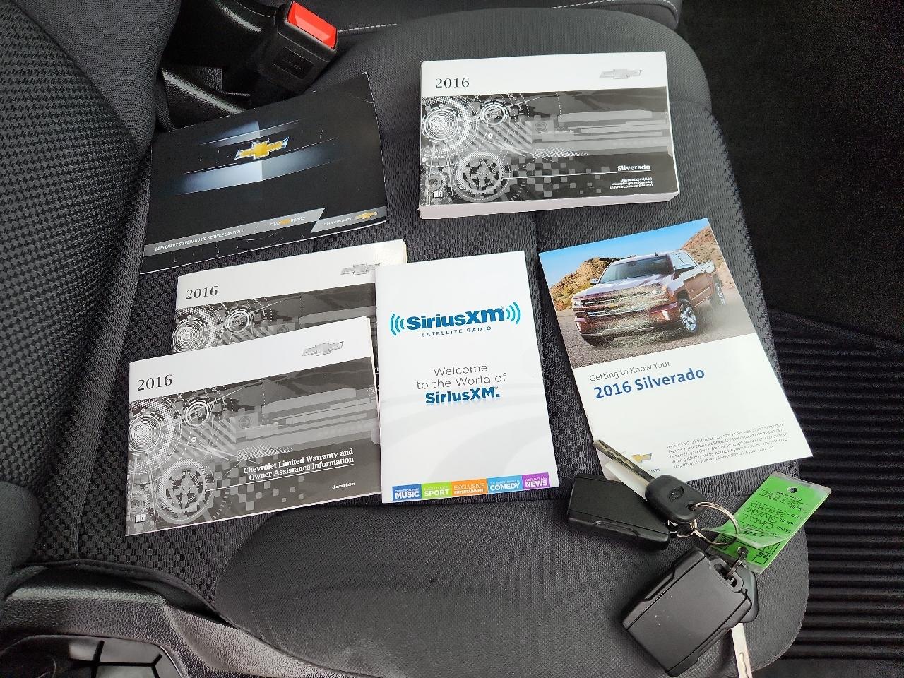 Chevrolet Silverado 2500HD 4WD Double Cab 144.2" LT 2016