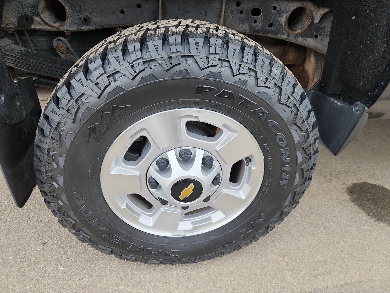 Chevrolet Silverado 2500HD 4WD Double Cab 144.2" LT 2016