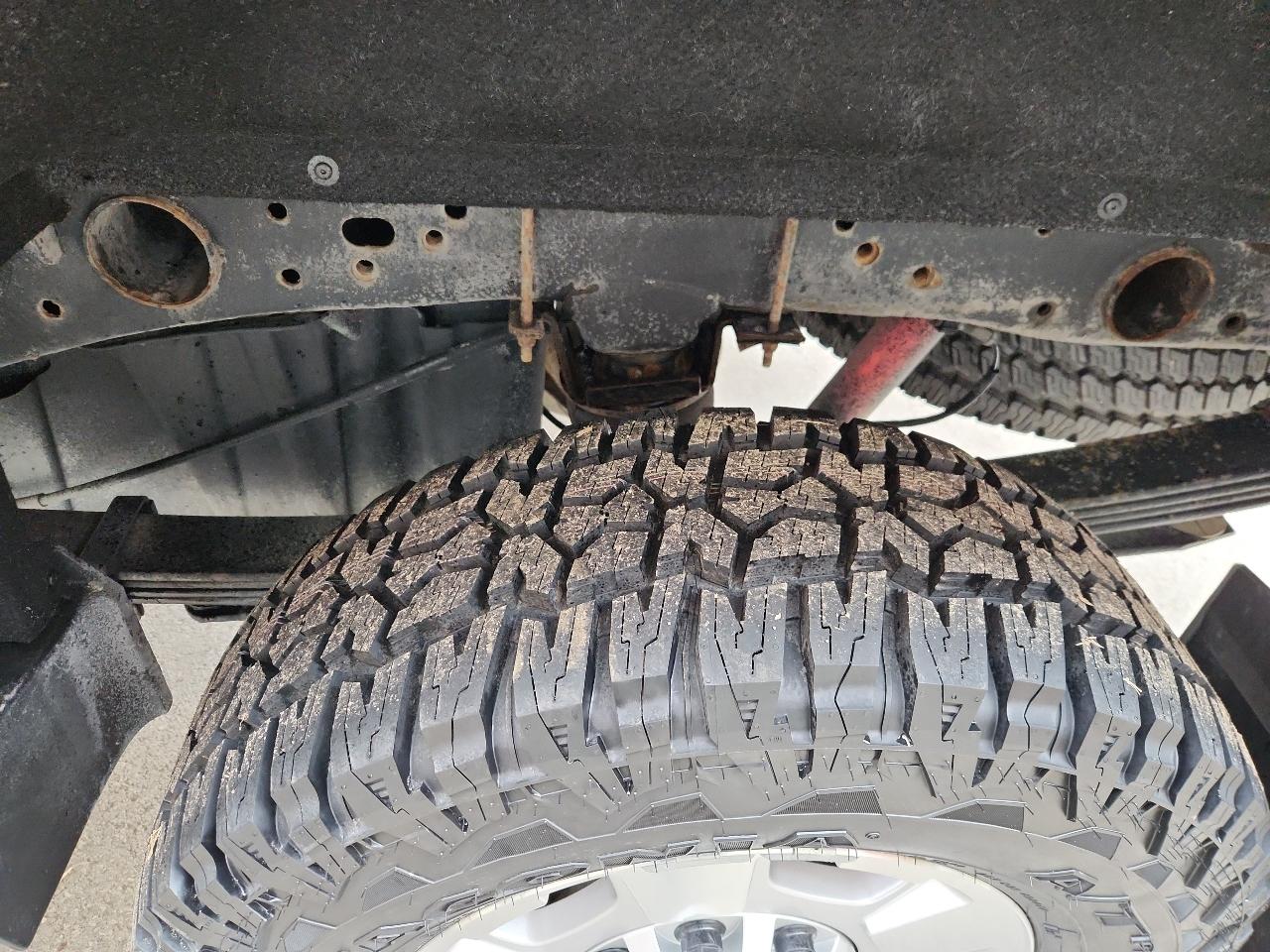 Chevrolet Silverado 2500HD 4WD Double Cab 144.2" LT 2016