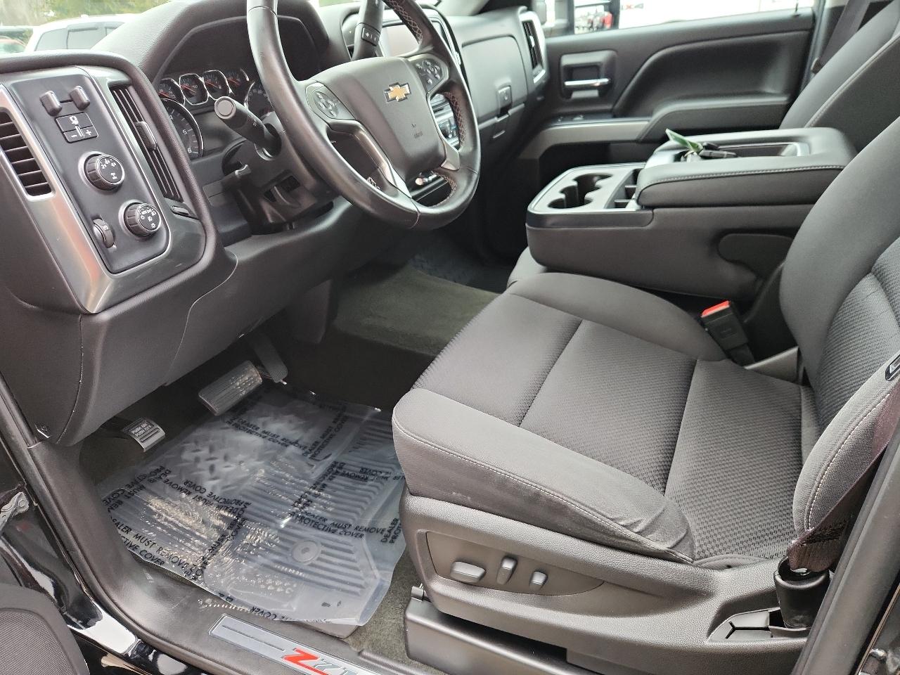 Chevrolet Silverado 2500HD 4WD Double Cab 144.2" LT 2016