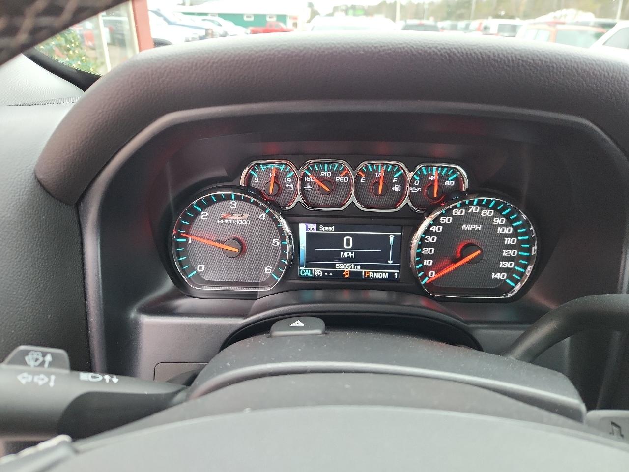 Chevrolet Silverado 2500HD 4WD Double Cab 144.2" LT 2016