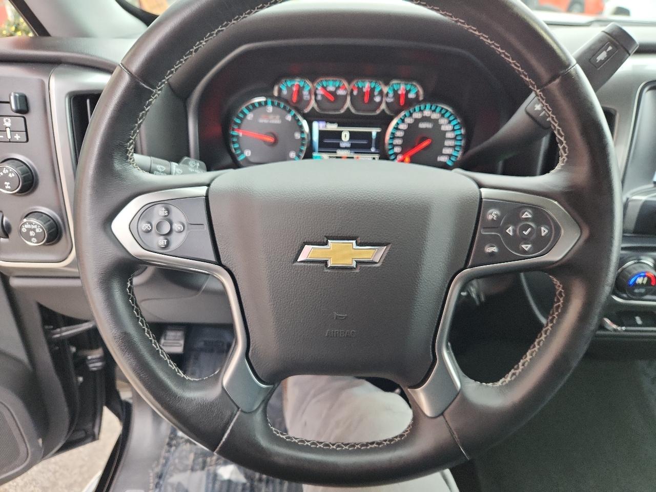 Chevrolet Silverado 2500HD 4WD Double Cab 144.2" LT 2016