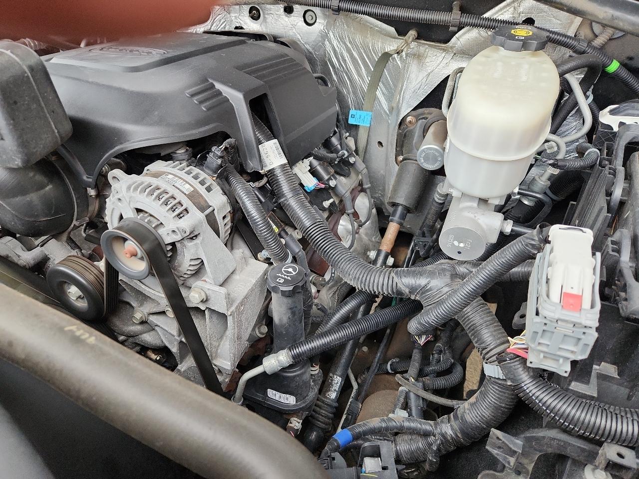 Chevrolet Silverado 2500HD 4WD Double Cab 144.2" LT 2016