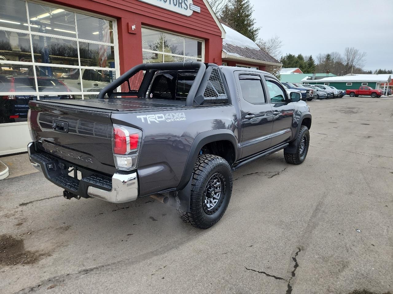 Toyota Tacoma 4WD TRD Off Road Double Cab 6' Bed V6 AT (Natl) 2023