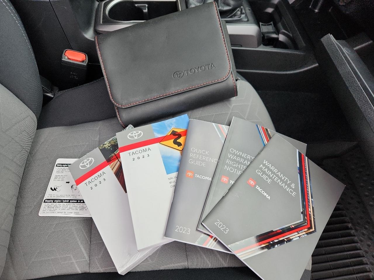 Toyota Tacoma 4WD TRD Off Road Double Cab 6' Bed V6 AT (Natl) 2023