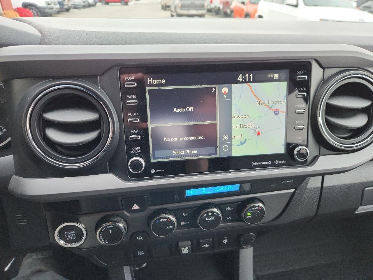 Toyota Tacoma 4WD TRD Off Road Double Cab 6' Bed V6 AT (Natl) 2023