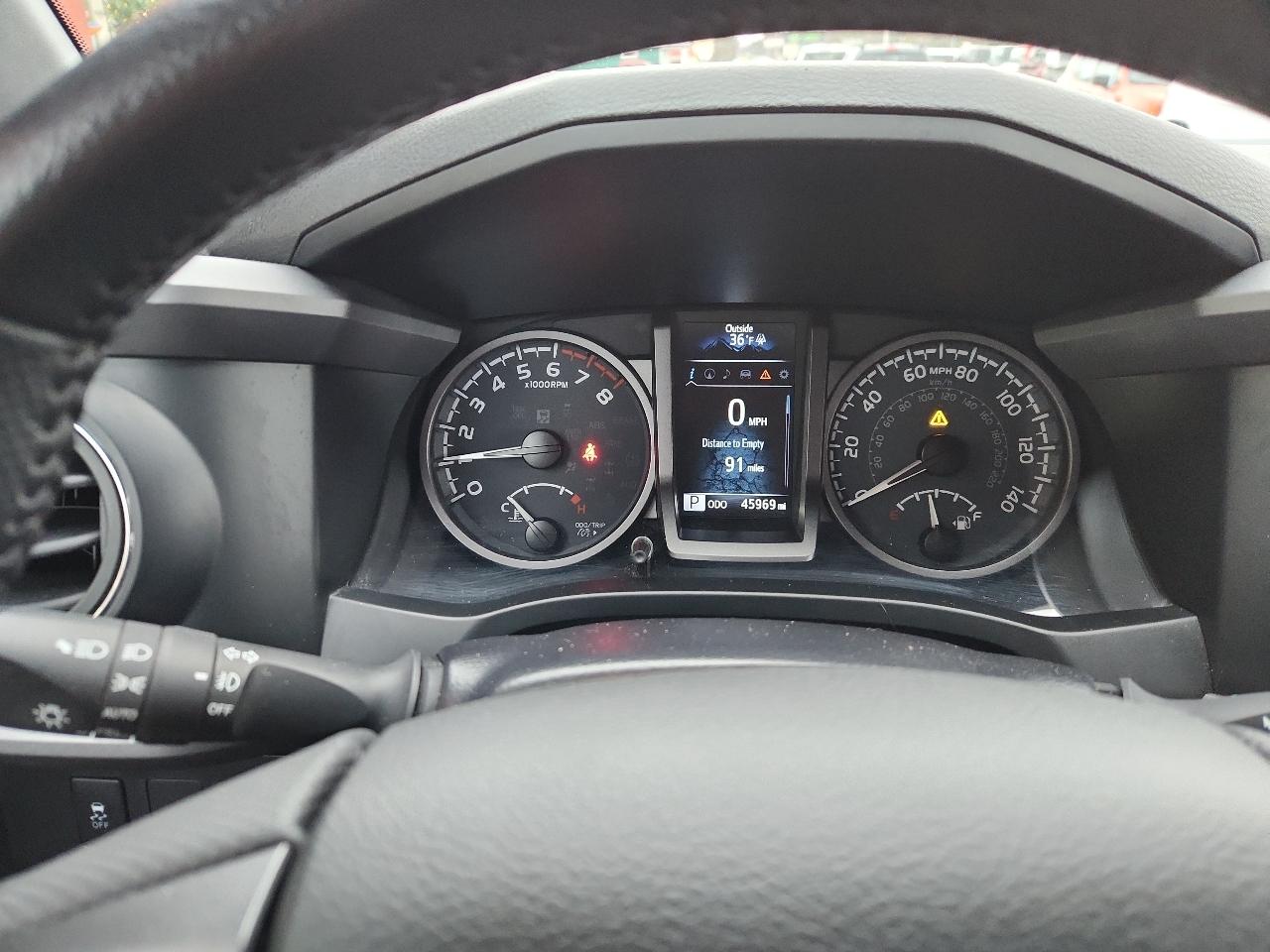 Toyota Tacoma 4WD TRD Off Road Double Cab 6' Bed V6 AT (Natl) 2023