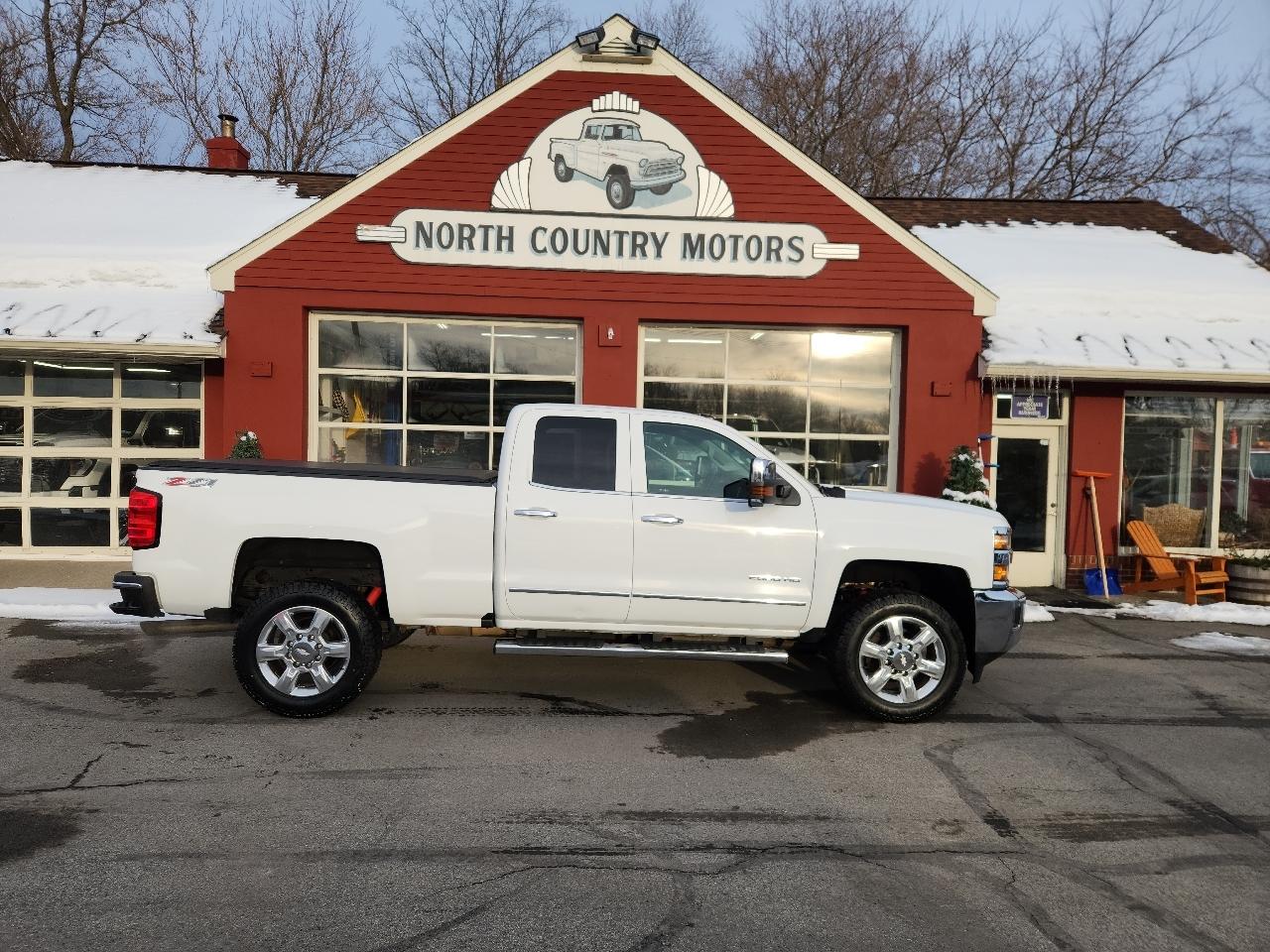 Chevrolet Silverado 2500HD 4WD Double Cab 144.2" LTZ 2017