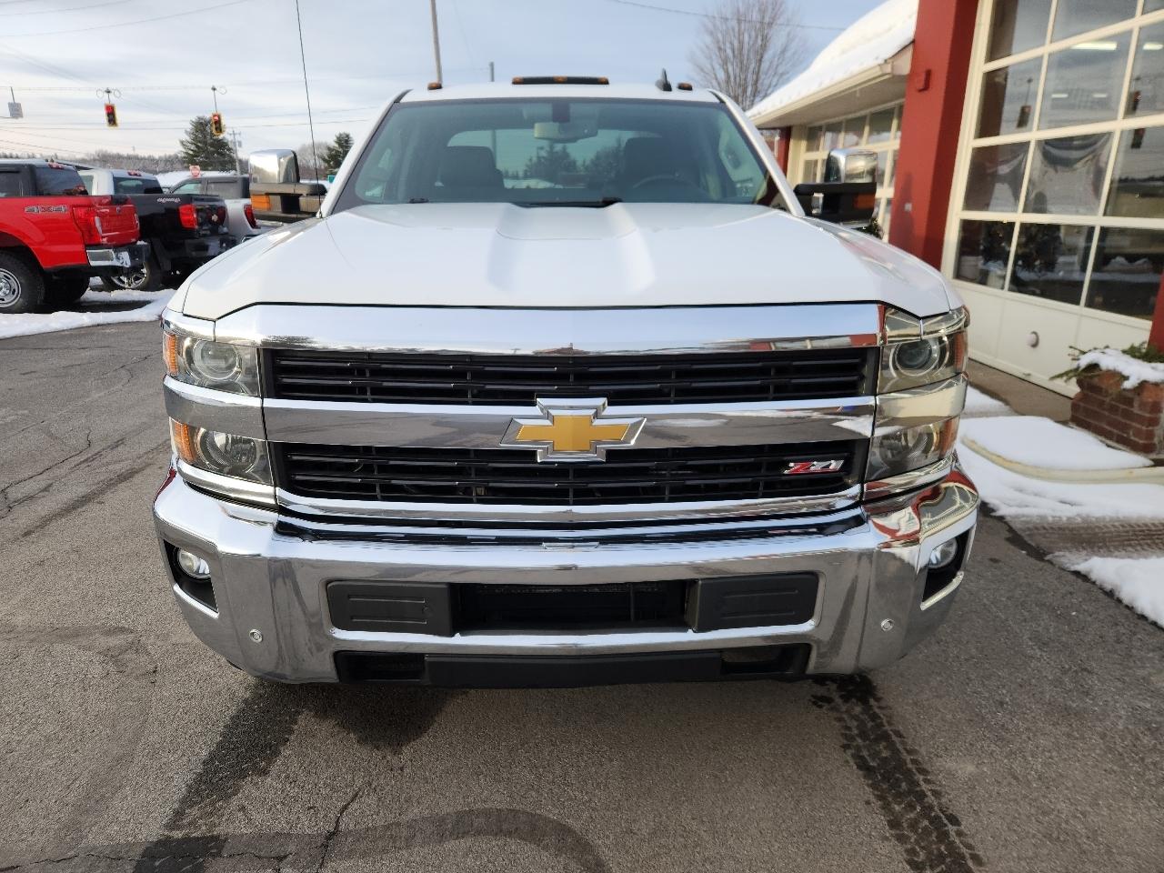 Chevrolet Silverado 2500HD 4WD Double Cab 144.2" LTZ 2017