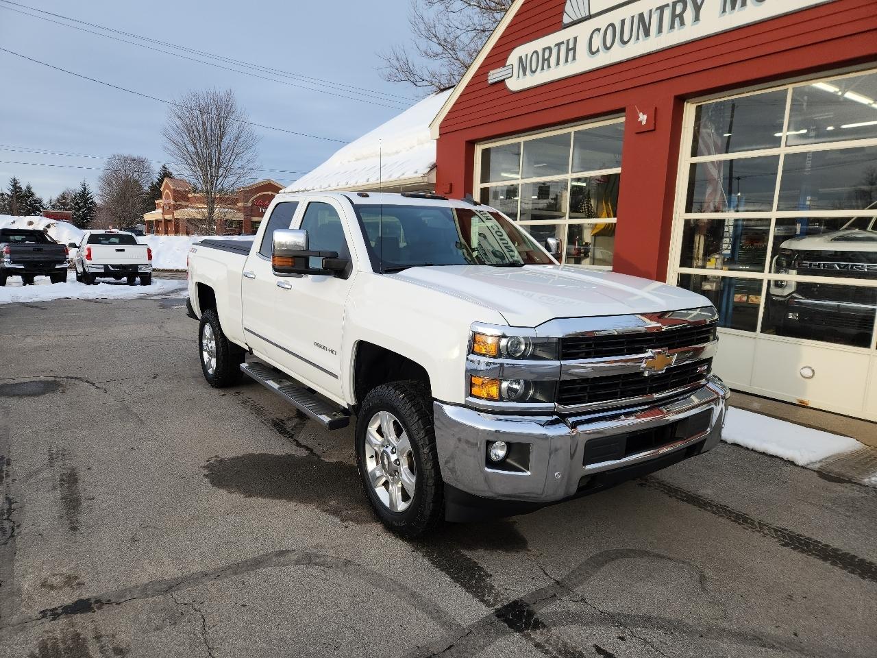 Chevrolet Silverado 2500HD 4WD Double Cab 144.2" LTZ 2017